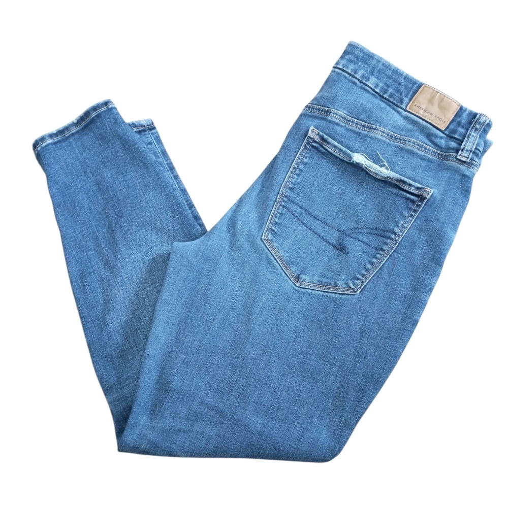 American Eagle Curvy High Rise Jeggings Size 12s
